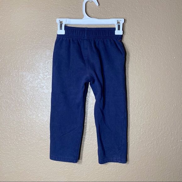 Tommy Hilfiger toddler boy blue pants - Picture 5 of 6